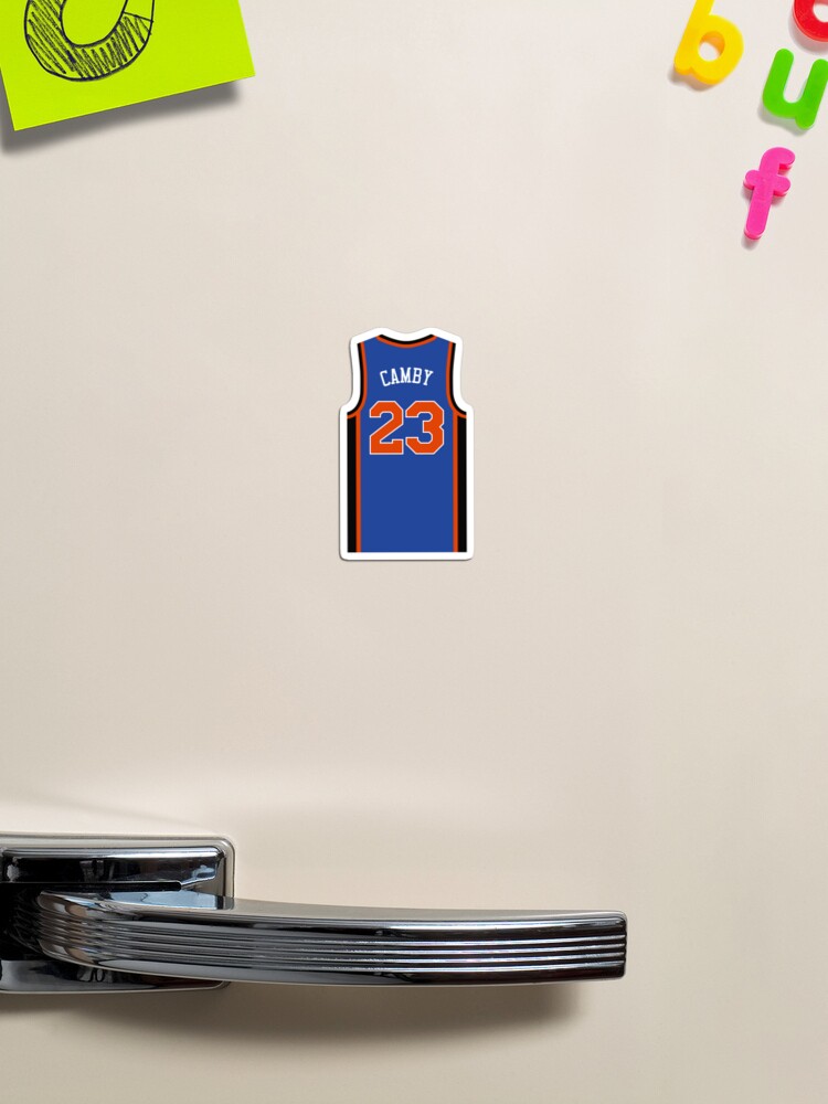 Marcus Camby - Knicks Sticker for Sale by On Target Sports