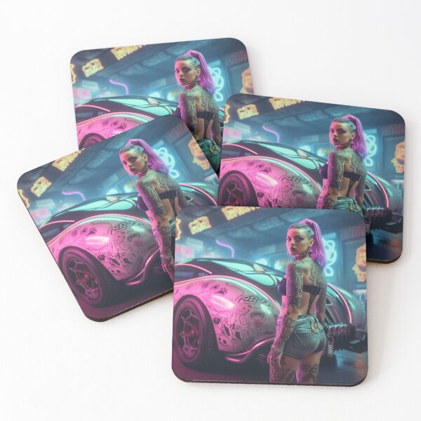 Item preview, Cyberpunk Girl #19 designed and sold by gentleman-rogue.