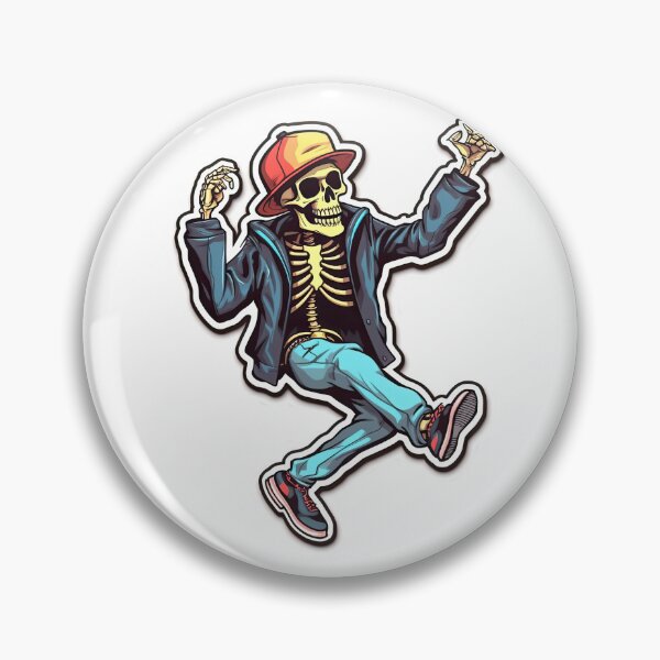Item preview, Urban Bones Dancing Skeleton designed and sold by Studio-g.