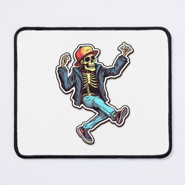 Item preview, Urban Bones Dancing Skeleton designed and sold by Studio-g.