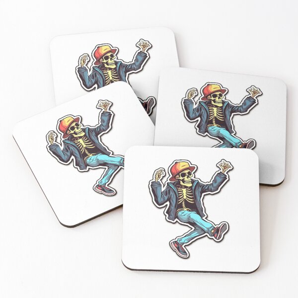 Item preview, Urban Bones Dancing Skeleton designed and sold by Studio-g.