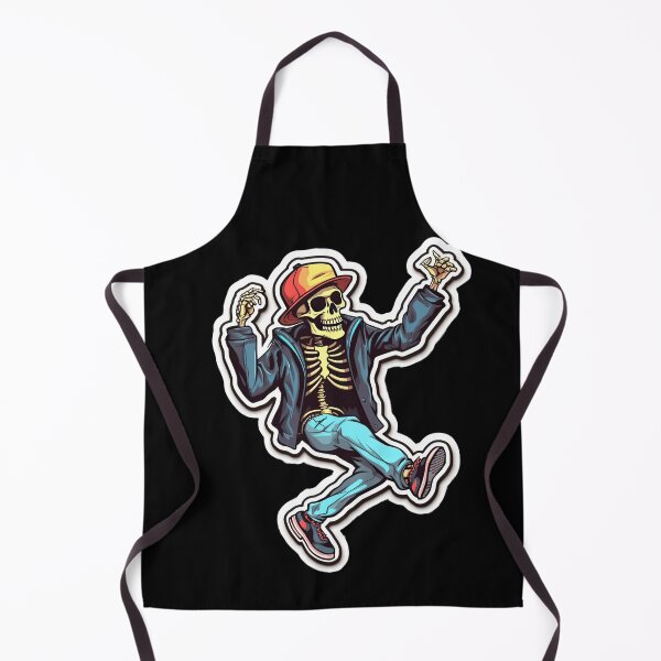 Item preview, Urban Bones Dancing Skeleton designed and sold by Studio-g.