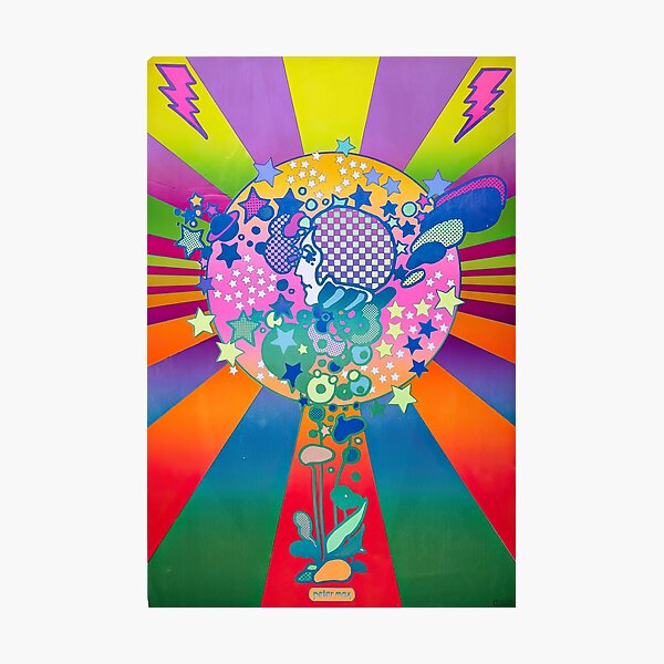 Vista previa del artículo con la obra «Peter Max mega arte y regalo para las ventas», diseñado y vendido por EditorArt.
