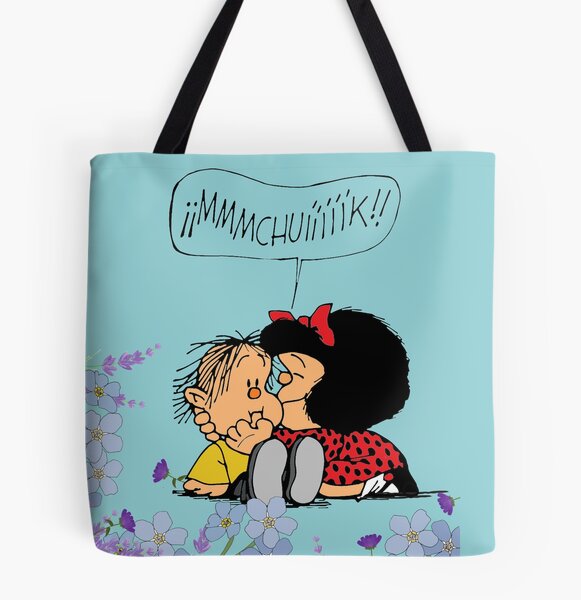 mafalda em portugues, bom dia Tote Bag by Stratoguayota