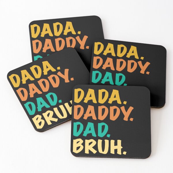 Item preview, Dada Daddy Dad Bruh designed and sold by orchidgd.