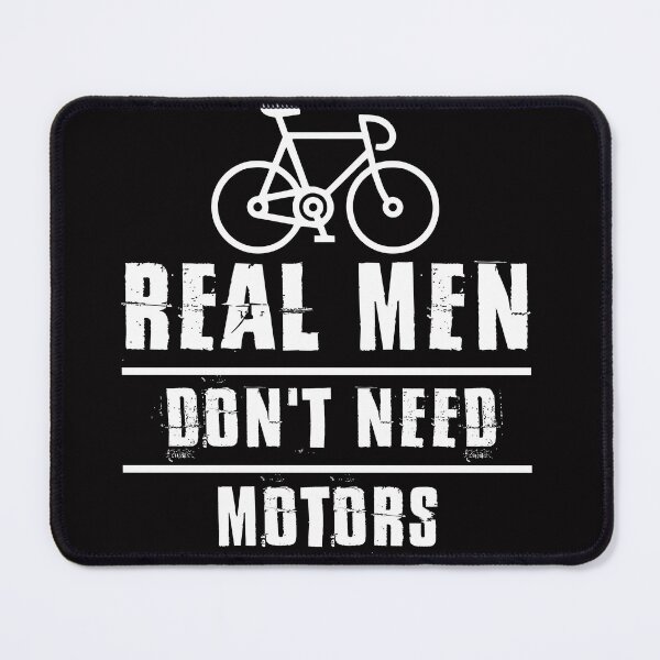 Item preview, Real Men Don't Need Motors Collection: T-Shirt, Phone Case, Tote Bag, and More designed and sold by TrendZ Style.