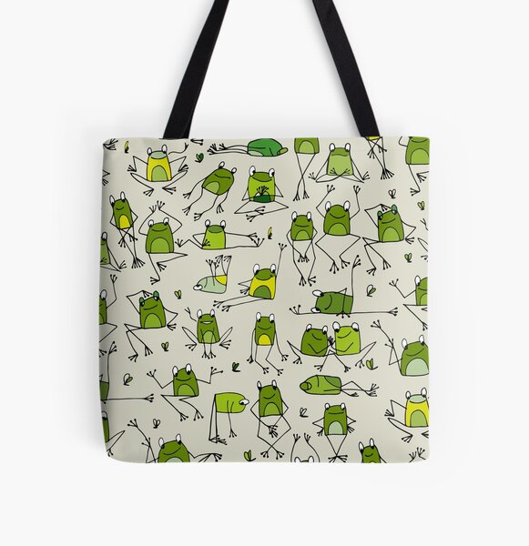 Aperçu de l'œuvre Grenouilles drôles créée et vendue par Kudryashka.