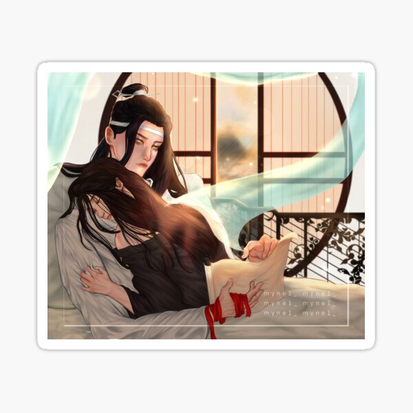 Anime mo dao zu shi lan wangji kiss zhan wei wuxian Playmat Gaming