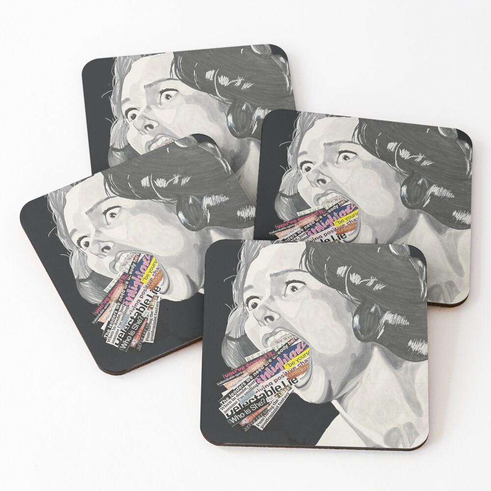 Item preview, Coasters (Set of 4) designed and sold by scribblepixie.