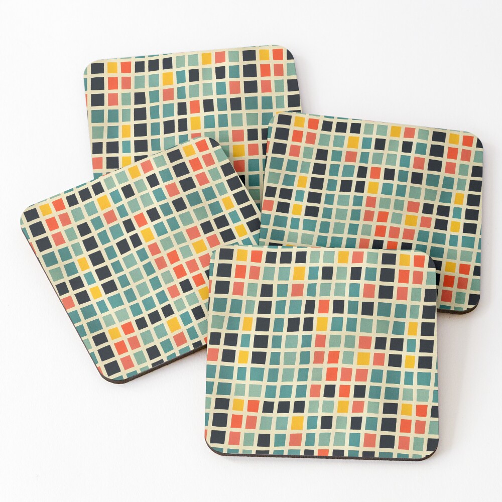 Item preview, Coasters (Set of 4) designed and sold by Opada-apparel.