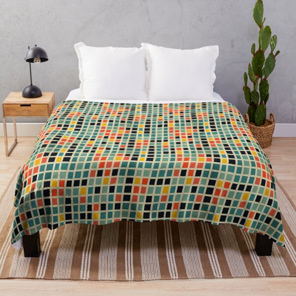 Item preview, Patrón de cuadrícula de color - designed and sold by Joseph DiGiuseppe.