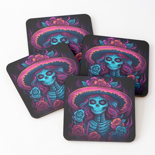 Item preview, La Catrina designed and sold by ArtfulVixen.