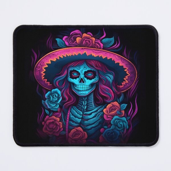 Item preview, La Catrina designed and sold by ArtfulVixen.