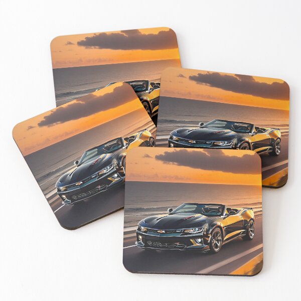 Item preview, Chevrolet Camaro Z28 convertible convertible black designed and sold by CreaLabs.