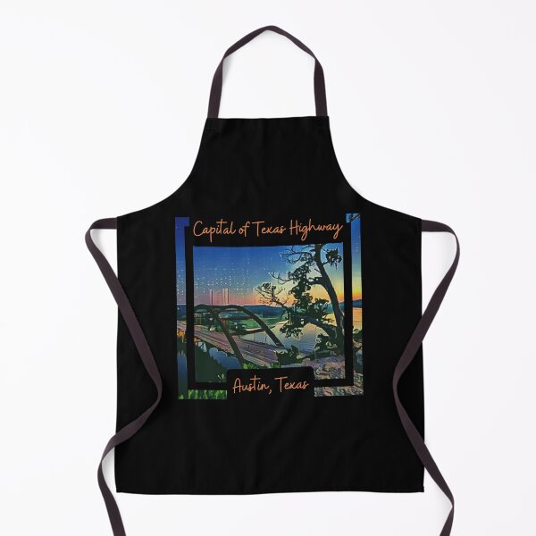 Item preview, Capital of Texas Highway Austin, Texas designed and sold by LivingRoomZoo.