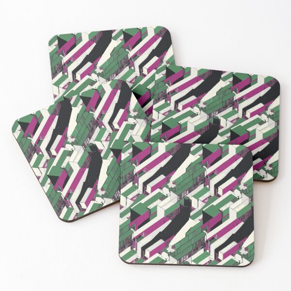 Item preview, Brutalist Urban Lansdscape designed and sold by Joseph DiGiuseppe.
