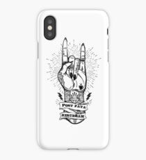 Post fata resurgam iPhone Case