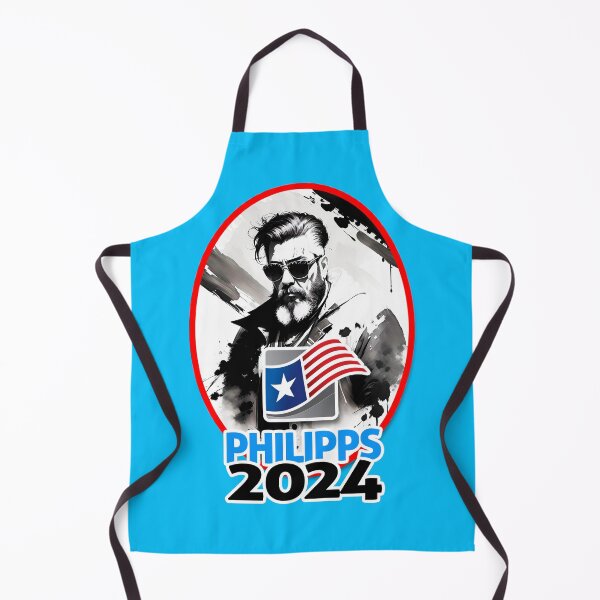 Item preview, Vote PHILIPPS/MURDOK 2024 designed and sold by PurpleHelmet.