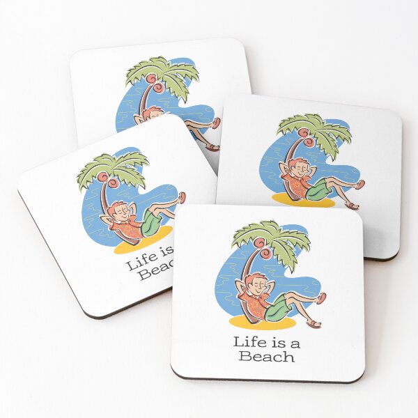 Item preview, Life is a Beach designed and sold by jeff-jones.