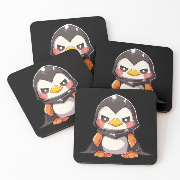 Item preview, Kawaii superhero penguin designed and sold by FurFashion.