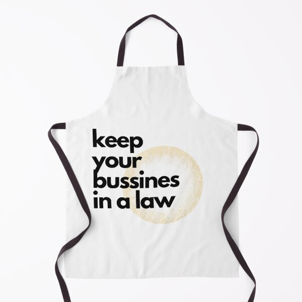 Item preview, keep your bussines in a law designed and sold by ByAllyAlly.