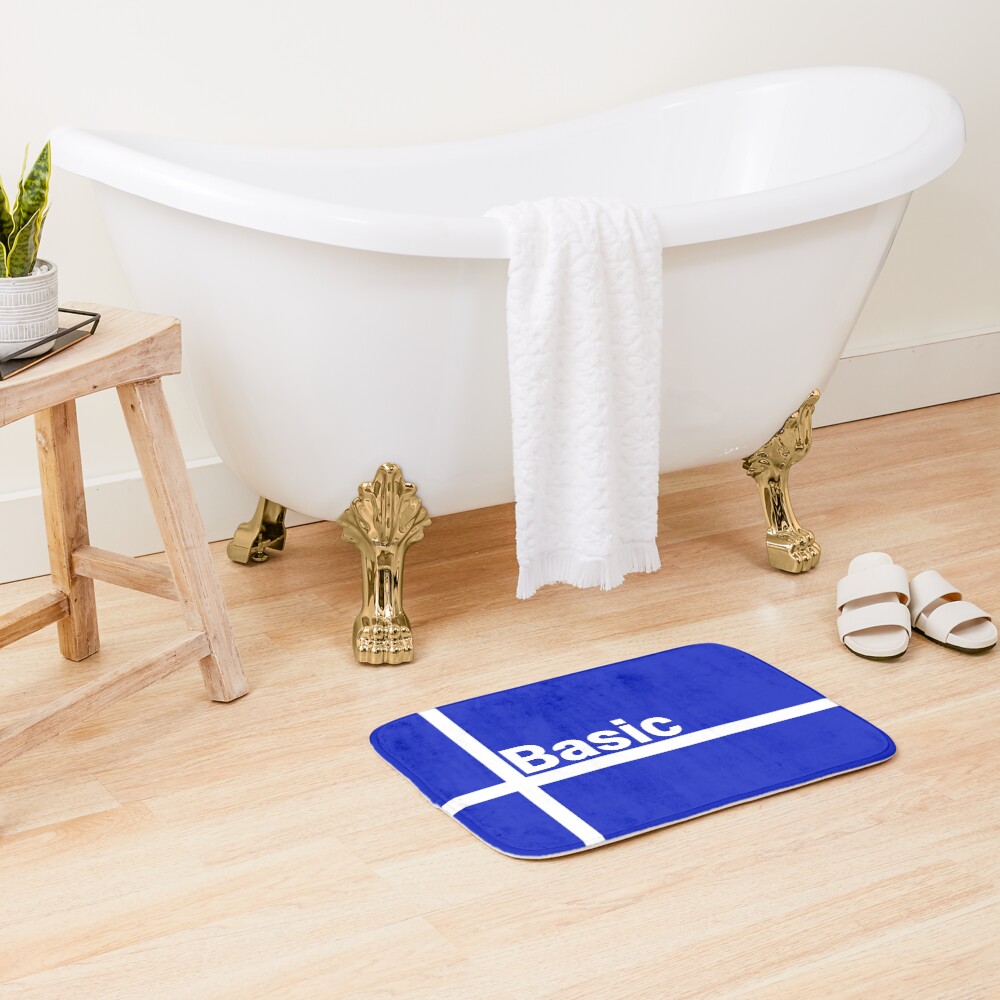 Item preview, Bath Mat designed and sold by EMtheUnknown.