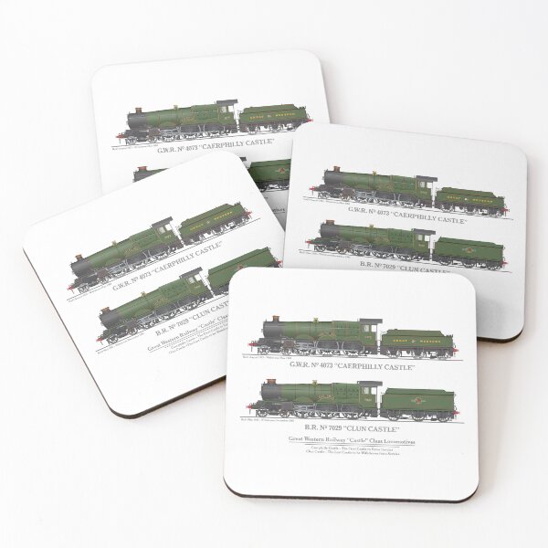 Item preview, The First and Last Castle Class Locomotives in Service designed and sold by Steve H Clark.