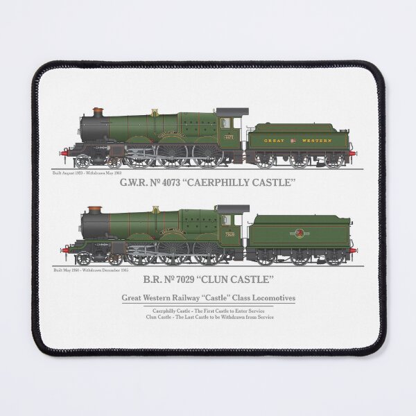 Item preview, The First and Last Castle Class Locomotives in Service designed and sold by Steve H Clark.