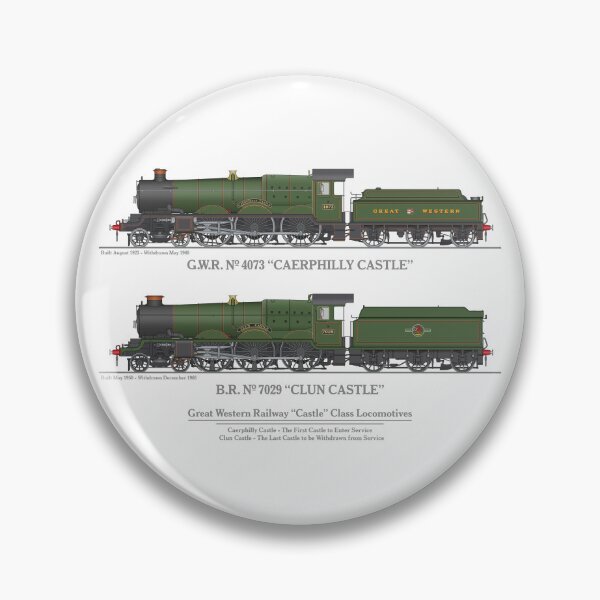 Item preview, The First and Last Castle Class Locomotives in Service designed and sold by Steve H Clark.