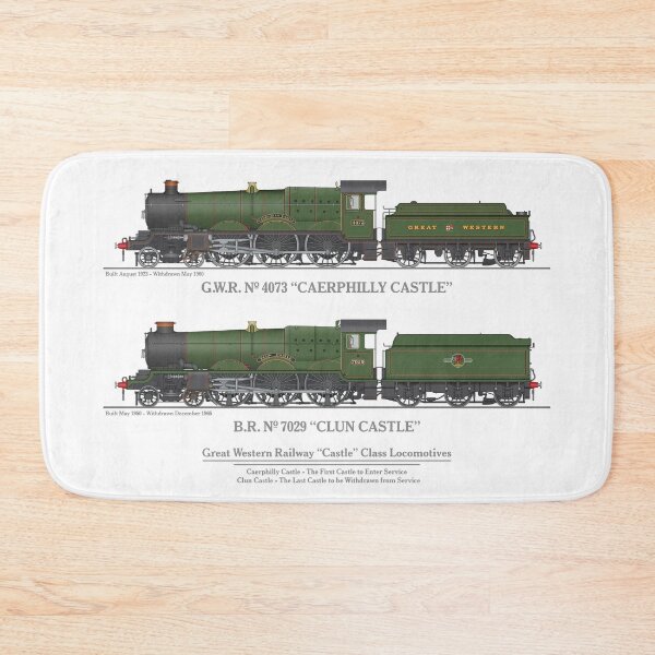 Item preview, The First and Last Castle Class Locomotives in Service designed and sold by Steve H Clark.