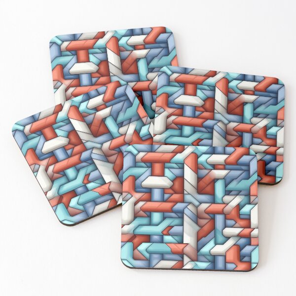 Item preview, Vibrant Mosaic Graffiti: Abstract Pattern designed and sold by GiveMeMood.