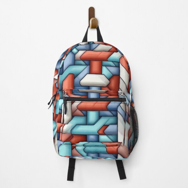 Item preview, Vibrant Mosaic Graffiti: Abstract Pattern designed and sold by GiveMeMood.