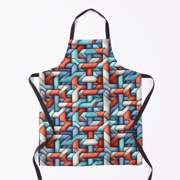 Item preview, Vibrant Mosaic Graffiti: Abstract Pattern designed and sold by GiveMeMood.