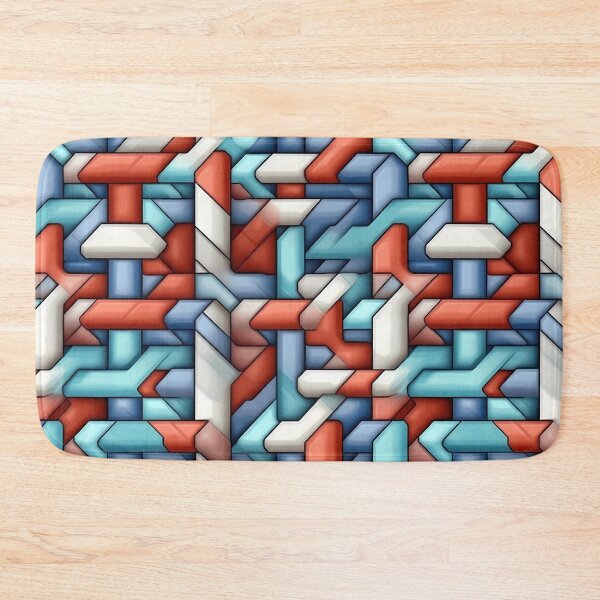 Item preview, Vibrant Mosaic Graffiti: Abstract Pattern designed and sold by GiveMeMood.