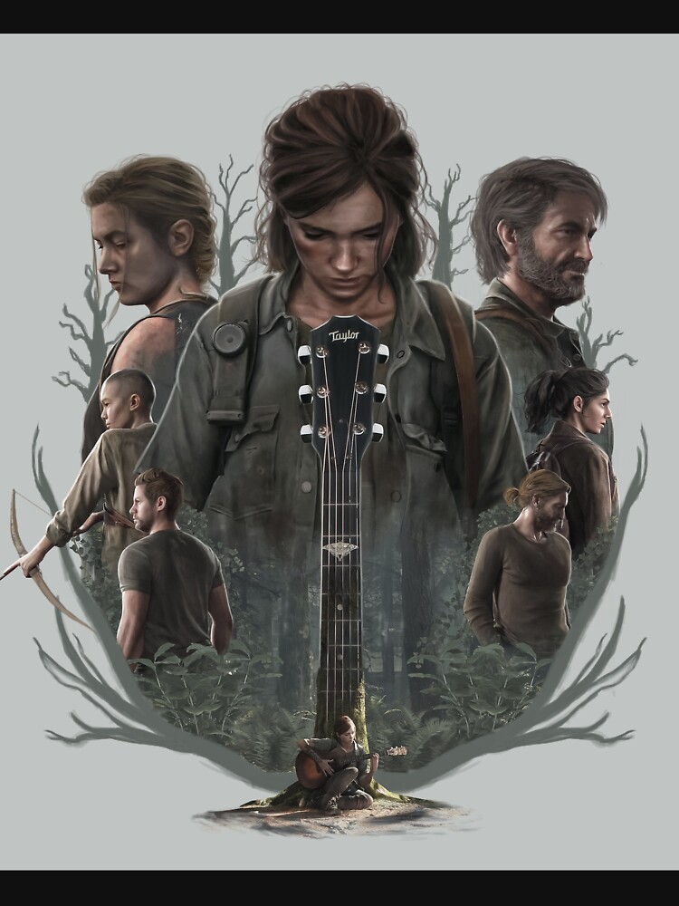 Disover The Last of Us Classic T-Shirt The last of Us