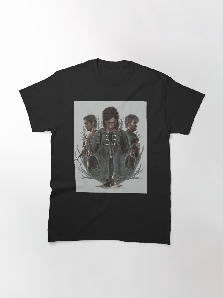 Disover The Last of Us Classic T-Shirt The last of Us