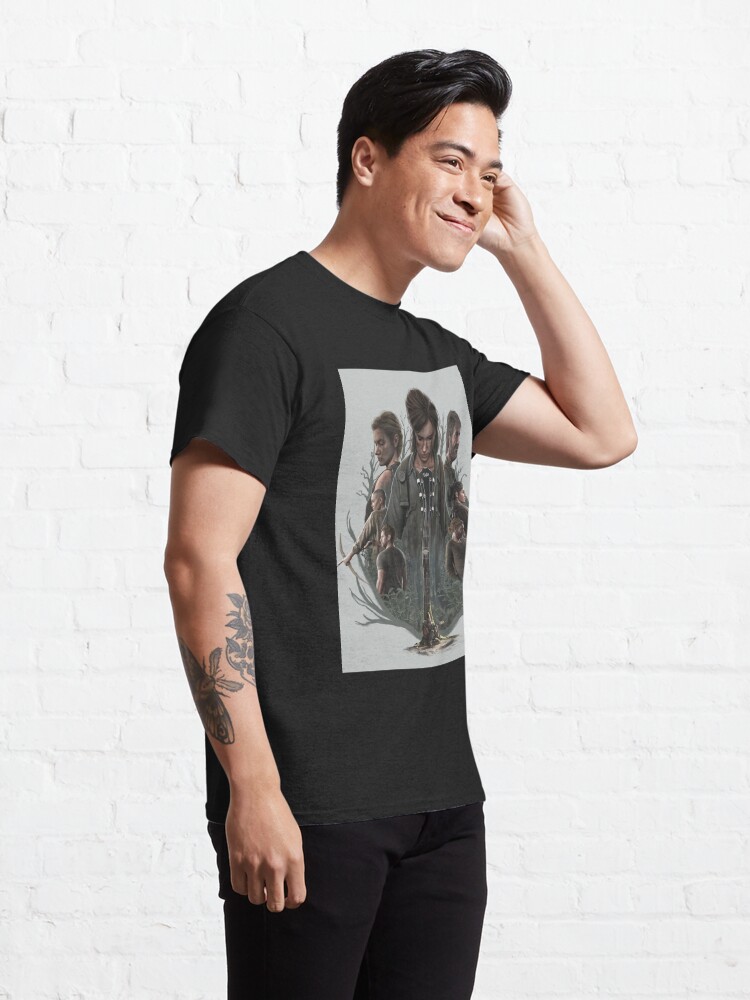 Discover The Last of Us Classic T-Shirt The last of Us