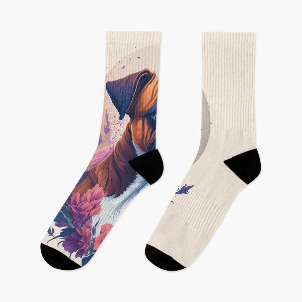 Artikelvorschau, Boxerhund von Flowers and Moon entworfen und verkauft von shokA Design.