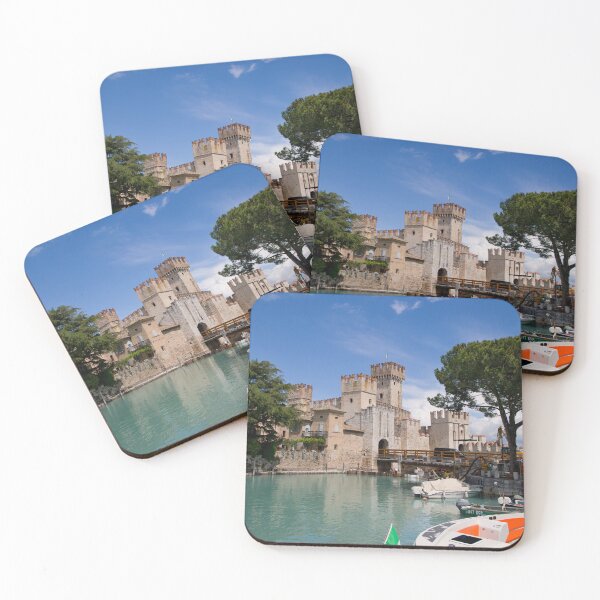 Item preview, Sirmione Scaliger Castle - Portrait designed and sold by Violaman.