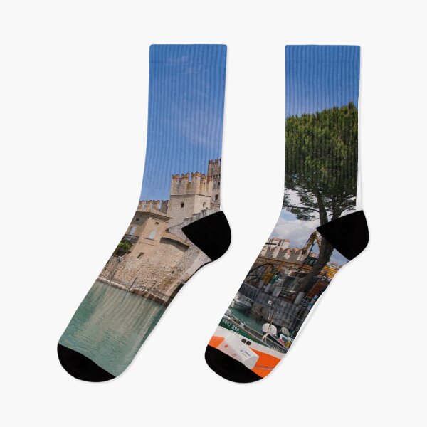 Item preview, Sirmione Scaliger Castle - Portrait designed and sold by Violaman.