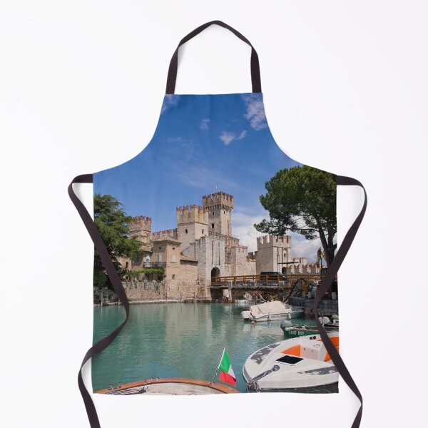 Item preview, Sirmione Scaliger Castle - Portrait designed and sold by Violaman.