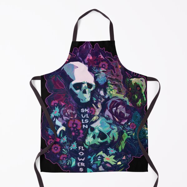 Item preview, Skulls N flowers designed and sold by Deathoftheself.