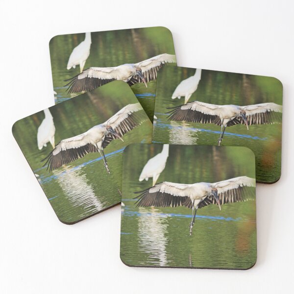 Item preview, The Wayward Wood Stork designed and sold by Michiale.