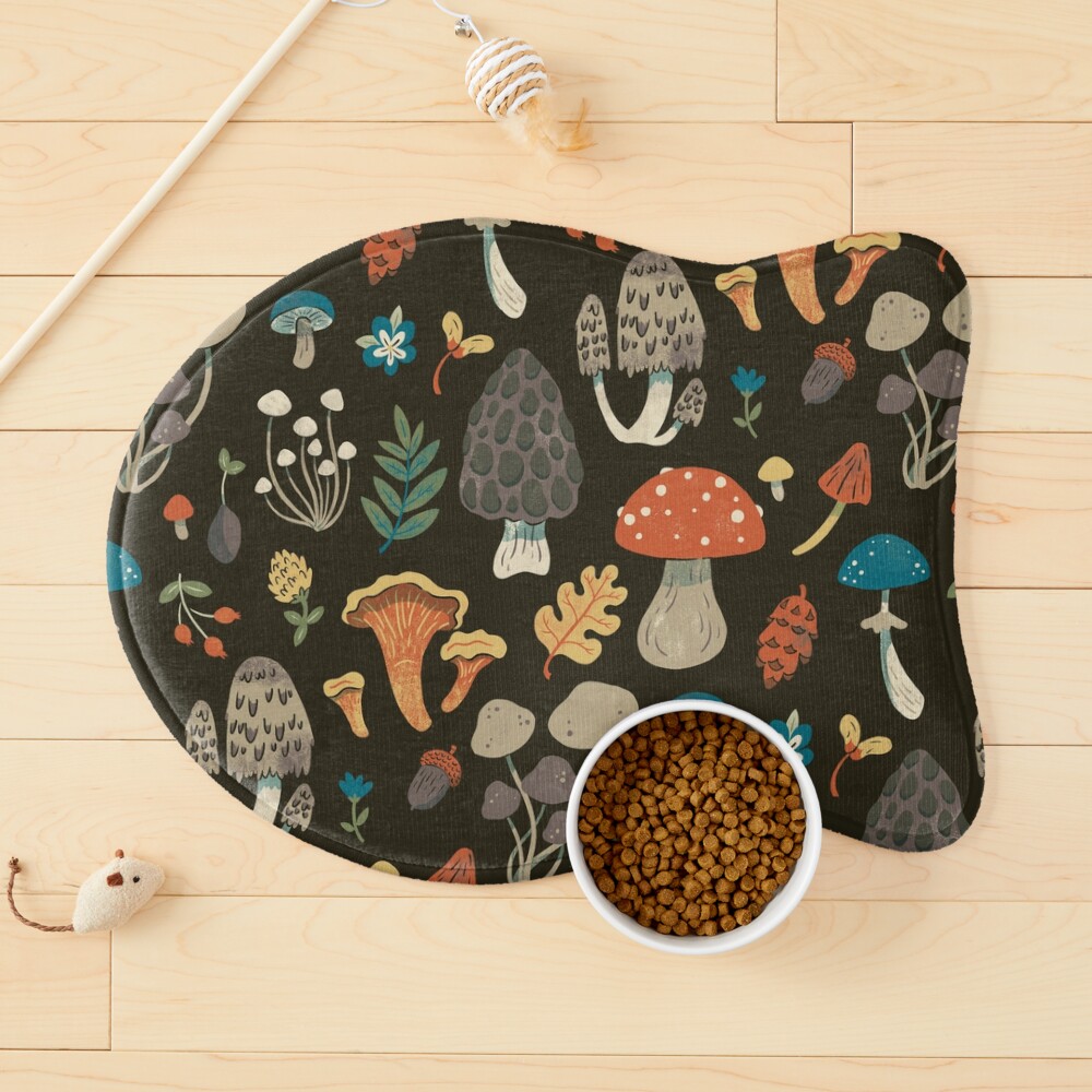 Item preview, Cat Mat designed and sold by CozyPtarmigan.