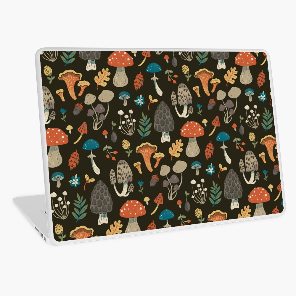 Item preview, Laptop Skin designed and sold by CozyPtarmigan.