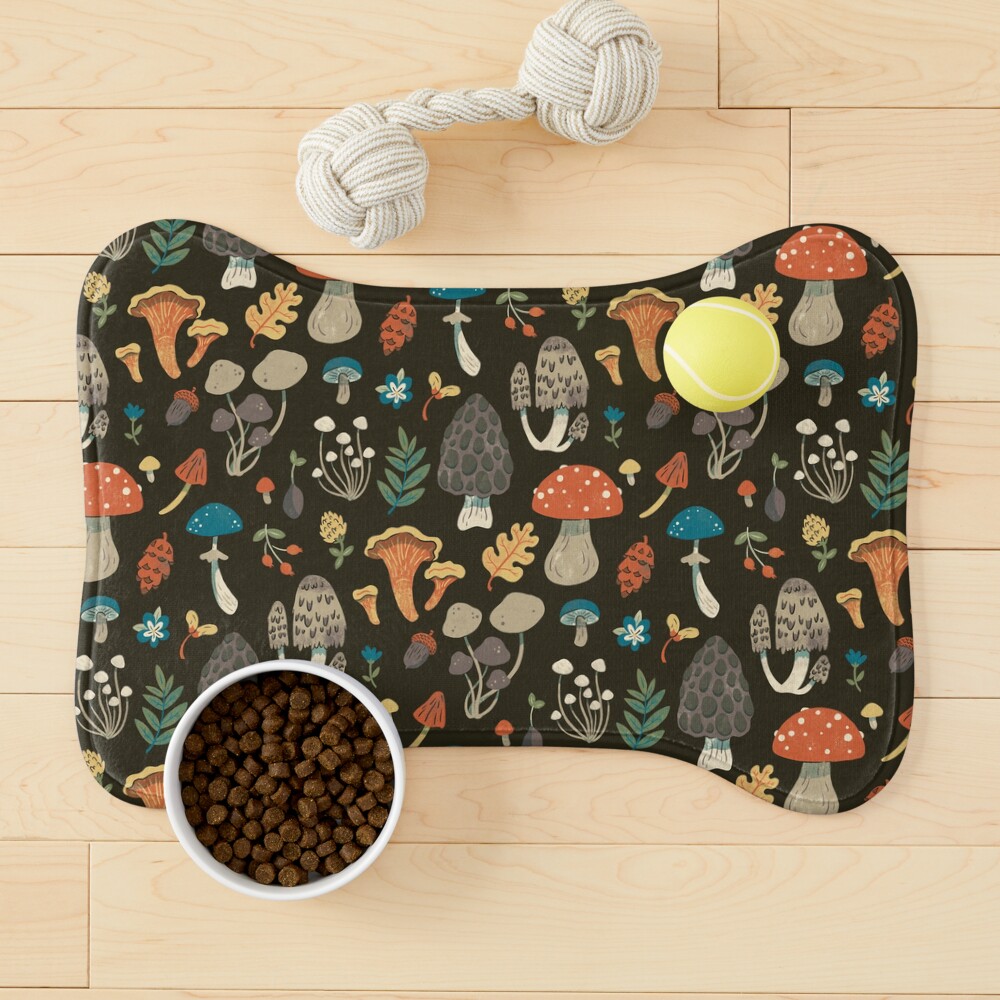 Item preview, Dog Mat designed and sold by CozyPtarmigan.