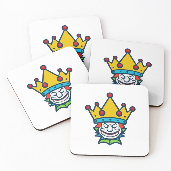 Item preview, Smile Crown clown designed and sold by spyduckz.