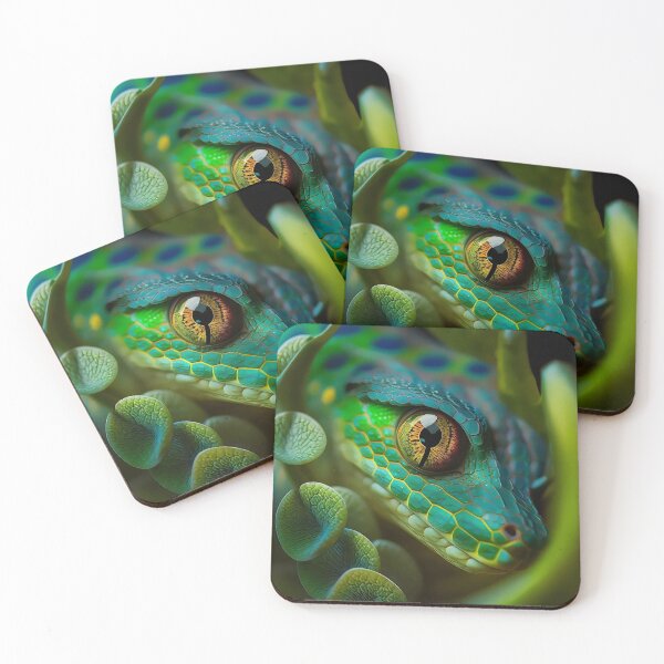Item preview, Green Snake designed and sold by Ania Cinara.
