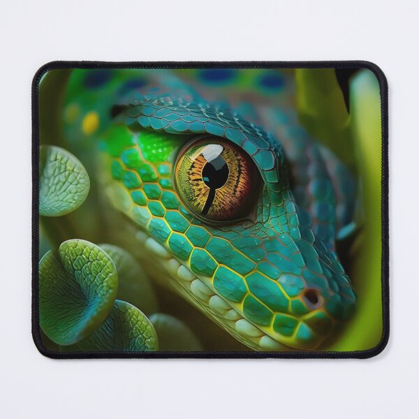 Item preview, Green Snake designed and sold by Ania Cinara.
