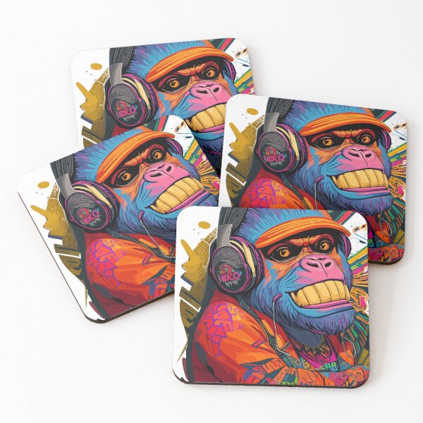 Item preview, Gorilla DJ Party designed and sold by printyai.